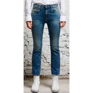 R13 KICK FIT KELLY STRETCH JEAN SIZE 27 $685